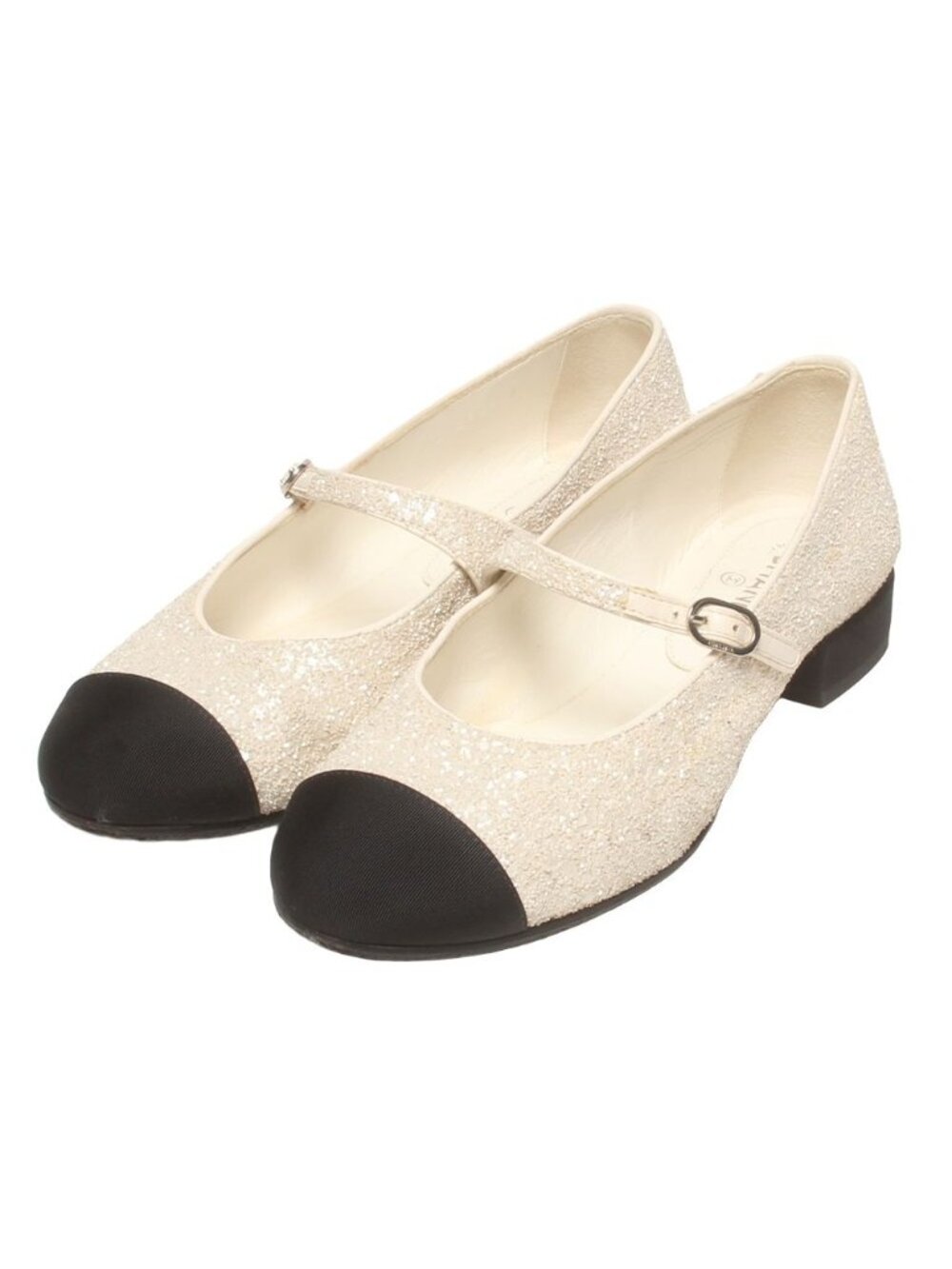Chanel Pumps Flat Shoes Mary Jane